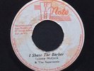TOMMY MCCOOK I Shave The Barber REGGAE Roots DUB Ali Baba 45