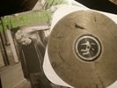 Green Day Warning Smoke Colored Vinyl Rare