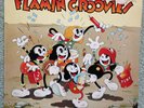 FLAMIN' GROOVIES (LP) Supersnazz (Holland Import/Epic BN 26487 orange label)
