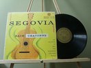 ANDRES SEGOVIA -  GUITAR - BACH CHACONNE - LP DECCA GOLD MONO SEALED NEAR MINT