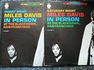 Columbia MILES DAVIS In Person Friday&Saturday Night at Blackhawk Vol1&2 NM