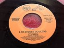 LATIN FUNK ROCK / CAIFANES / LOS DIOSES OCULTOS / RCA PROMO ? LISTEN ? 45RPM