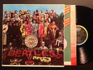 BEATLES RARE MONO SGT. PEPPER COMPLETE WITH INSERT AND INNER SLEEVE