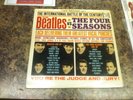 THE BEATLES vs THE FOUR SEASONS 2LPs  Vee Jay DX-30 Original LP