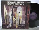 Decca SET 581-3 Britten Death in Venice 3 x LP Box Set Nr MINT