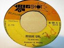 TENNORS 1968 UK BIG SHOT 45 REGGAE GIRL. LISTEN