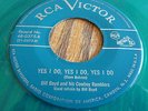 12 45RPMs: Bill Boyd, Elton Britt, Eddy Arnold, Ernie Benedict, 1949-50, VG+/NM