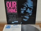 Joe Henderson Our Thing Japan Blue Note LP Toshiba BNJ 71089 Insert