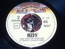 KISS - I WAS MADE FOR LOVIN' YOU, PORTUGAL 7'' MISPRINT LABEL RARE