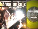 Gelbes Vinyl 7