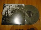 BURZUM / DARKTHRONE Split GREY SPLATTER LP, MINT LIMITED 200