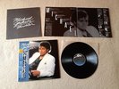 MICHAEL JACKSON Thriller JAPAN audiophile LP w/OBI + BOOK + POSTER *EX Dangerous