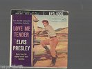 ELVIS  PRESLEY / LOVE ME TENDER / EPA - 4006
