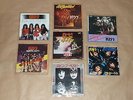 KISS - TEARS ARE FALLING,SHOUT IT OUT LOUD,FLAMING YOUTH,CRAZY...  / Japan 7 EP
