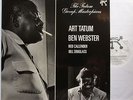 Art Tatum Ben Webster The Tatum Group Masterpieces 1975 WL Promo LP