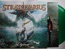 Stratovarius Elysium Ltd Green Vinyl LP FOC + Insert