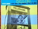 DEXTER GORDON   Dexter Calling   Blue Note 84083 jazz Lp New York ear RVG VG+