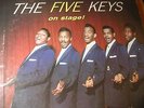 FIVE KEYS On Stage 1957 R&B LP original infamous thumb cover VG +/- a bit