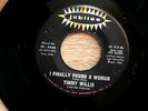 TIMMY WILLIS I FINALLY FOUND A WOMAN NEAR MINT NEVERUARY  NORTHERN SOUL 45