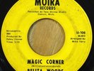 BELITA WOODS   Magic Corner / Grounded 45 on Moira   funk soul northern