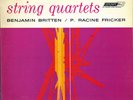 LONDON CS-6370 WBg BRITTEN & FRICKER String Quartets AMADEUS QUARTET Audiophile