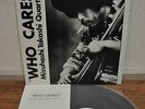 Takashi Mizuhashi Quartet Who Cares Japan LP 1974 Three Blind Mice TBM-31 Insert