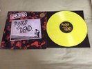 The Exploited Punks Not Dead Yellow Vinyl + 7 Inch Single