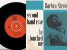 BARBRA STREISAND SECOND HAND NORWAY DANISH 45+PS 1965