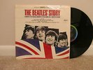 The BEATLES' Story 2-LP #TBO-2222 (YR: 1964) Capitol Records (GC)