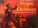 Walt Disney's Pirates Of The Caribbean-LP-1966 Disney USA G/Fold + Book-3937