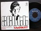 SCOTT WALKER BROTHERS EP MADE IN PORTUGAL 45 PS 7 JACQUES BREL PHILIPS *JACKIE*