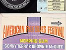 MEMPHIS SLIM;  T-BONE WALKER - Decca - Am. Folk Blues Festival - 7