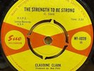 CLAUDINE CLARK THE STRENGTH TO BE STRONG OG UK SUE 45 CLIP