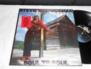 STEVIE RAY VAUGHAN Soul To Soul '85 EPIC ORIG STEREO ROCK BLUES LP 1C/1C MINT-