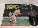 MICKEY MANTLE My Favorite Hits '58 RCA 1st PRESS DG ORIG LP RARE Yankees EXC