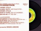 LED ZEPPELIN ? Raro 45 Giri PROMO ? WOODSTOCK ? CROSBY Stills & NASH Young LULU