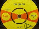 JOE TEX - YUM YUM YUM  ORIGINAL  UK  SUE  45  DEMO
