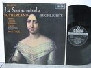 Decca SXL 6128 Bellini / Sutherland La Sonnambula UK LP ED1 WBG Nr MINT