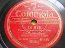 78 trs-rpm-CHARLES TRENET -La mer- COLUMBIA RF 103