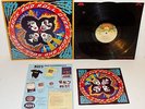 KISS ROCK AND ROLL OVER 1976 LP 1ST PRESS NBLP 7037 STICKER & ORDER FORM INSERT