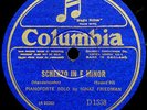 IGNAZ FRIEDMAN PIANO 7 records Columbia rec.1926-1936  MEGA-DISCOUNT $ 7.00 each
