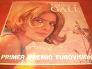 FRANCE GALL PRIMER PREMIO EUROVISION RARE LP ARGENTINA