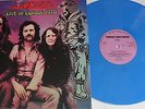 LP Budgie Live In London 1974 Blue Vinyl Verne Ver 11 Mint