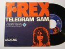 T REX TELEGRAM SAM RARE ITALY (ITALIAN) 7'' SINGLE NICE COPY NM/EX-/EX