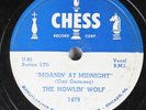 Hear Blues 78 The Howlin' Wolf - Moanin' At Midnight / How Many More Years On C