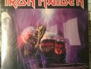 Iron maiden very rare limited best of the b sides 4lp with poster