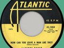LAVERNE BAKER Soul on Fire / How Can You Leave 45rpm Atlantic 1953