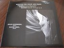 WILSON AUDIOPHILE SONATAS VIOLIN PIANO Brahms Debussy Bartok / Steinberg Abel LP