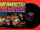 RAY BARRETTO   VIVA WATUSI LP Autographed Psych Latin World Music