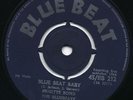 BLUE BEAT BABY / OH YEAH BABY   Brigitte Bond & The Blue Beats ( EX- ) 1964 ?